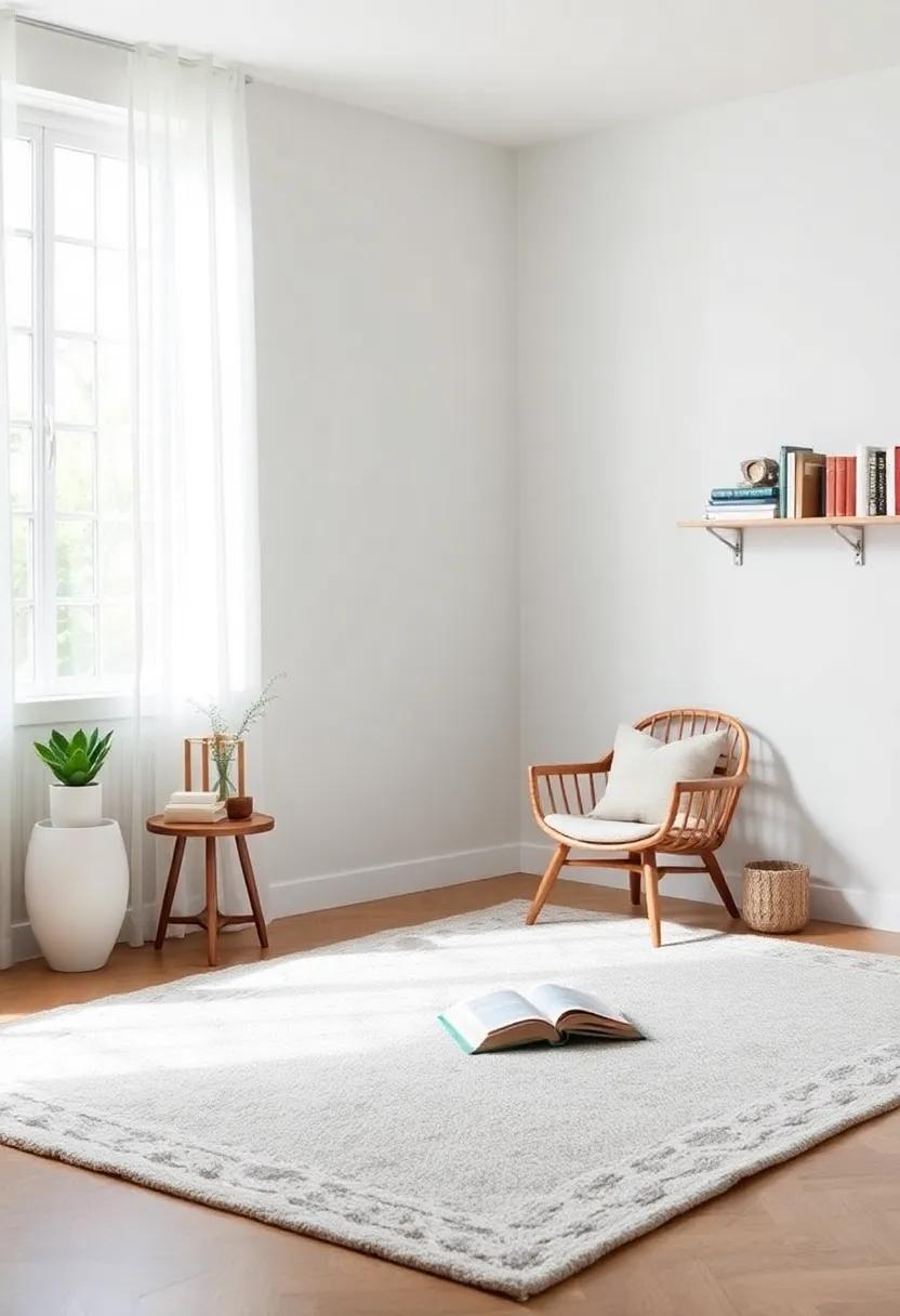 Choosing the Perfect Area ​Rug to Tie ⁤Your Literary Haven Together