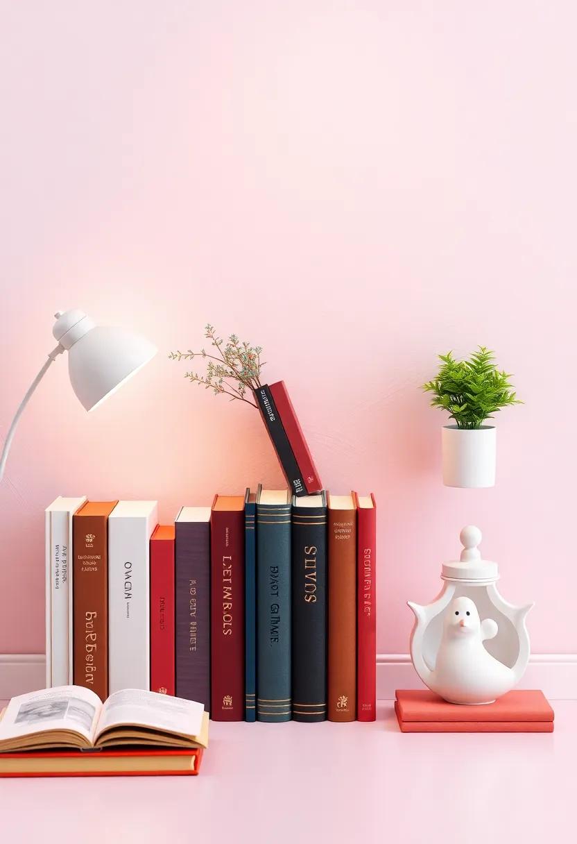 Accessorizing with Unique Bookends and Whimsical Decor Items
