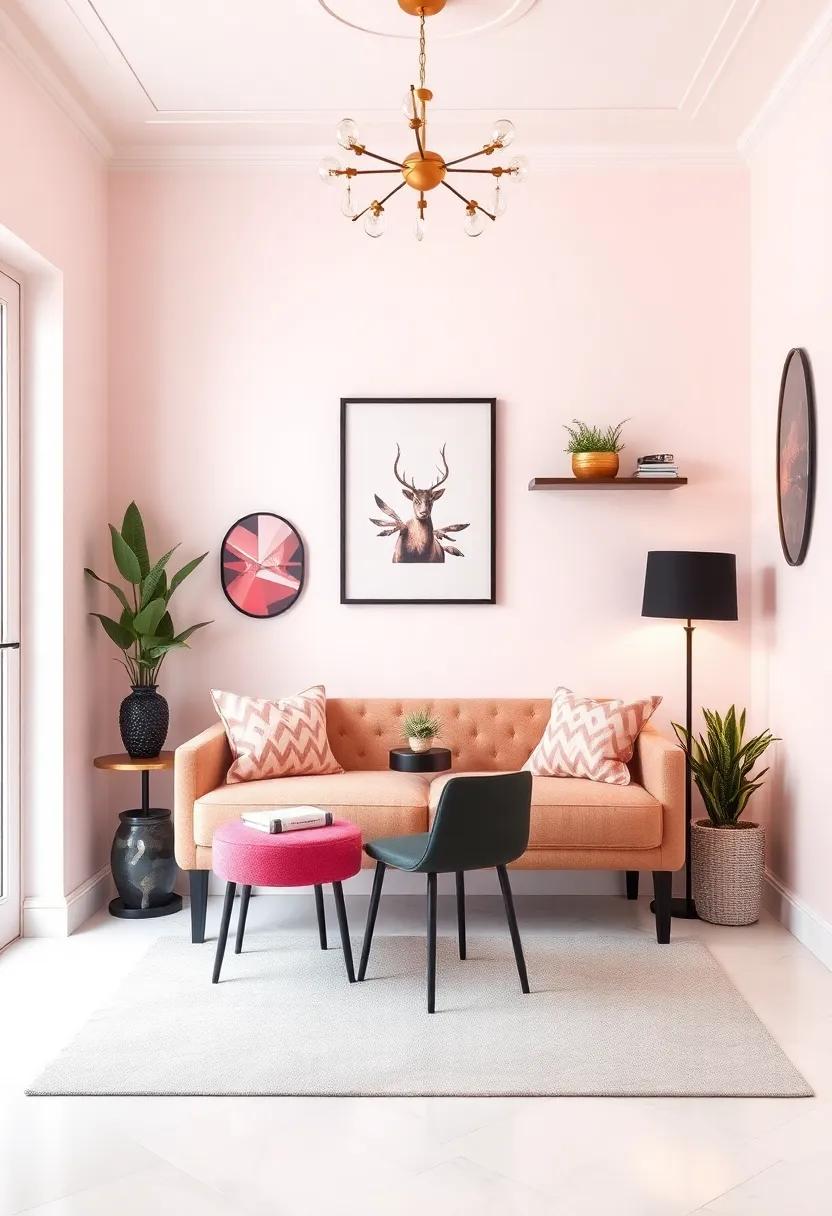Accessorize with Flair: ⁢Unique Accents ⁢that Transform Small Areas