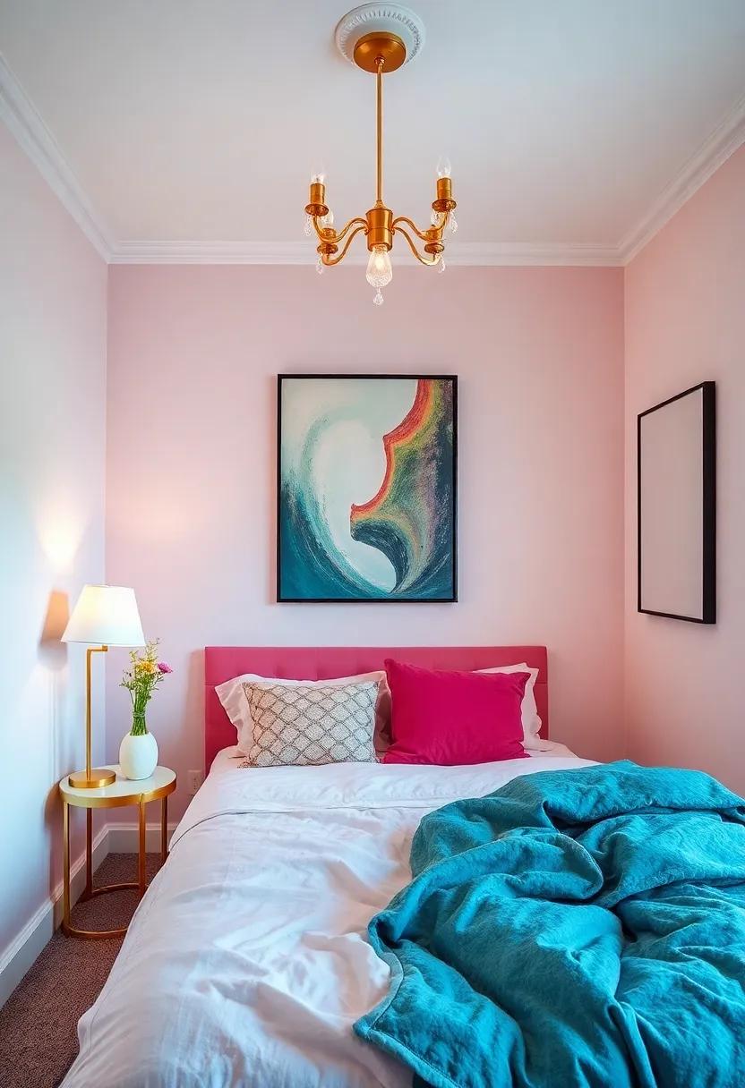 Art and​ Decor: Wall⁣ Inspirations ​that⁤ Define Teen ‌Glam ⁣Style