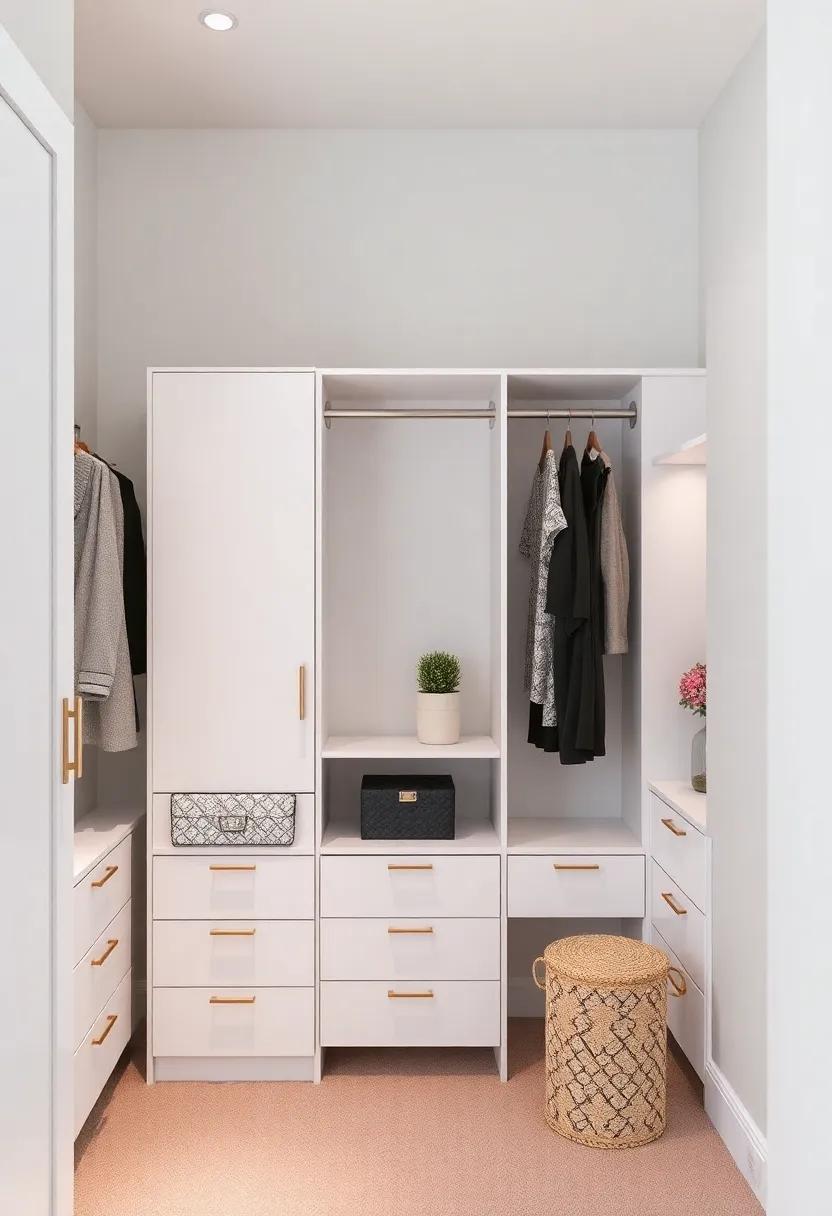 The Ultimate Glam closet: Organizing Wardrobe Elegance