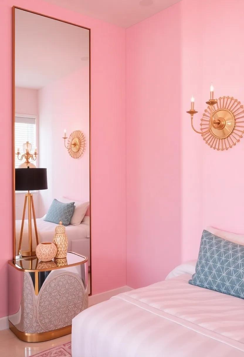 Mirrors and Reflections: Creating‍ Illusions of Space with Glam⁢ decor