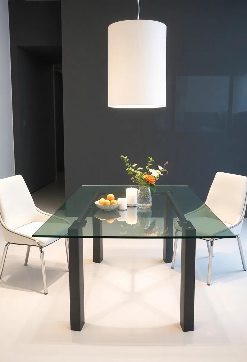 Adding Ambient Lighting to Enhance Table ‌Aesthetics