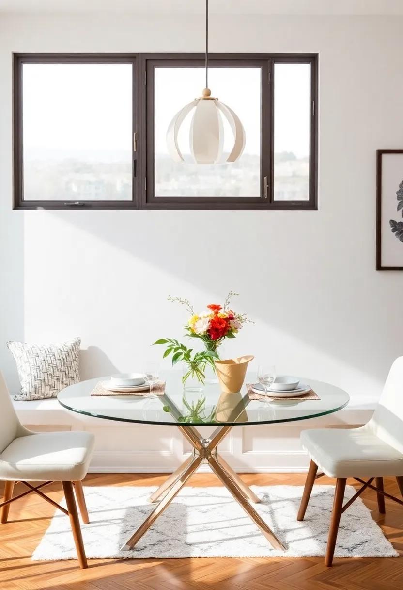 Creating a Cozy ⁣Dining Nook⁣ with​ Thoughtful Arrangements