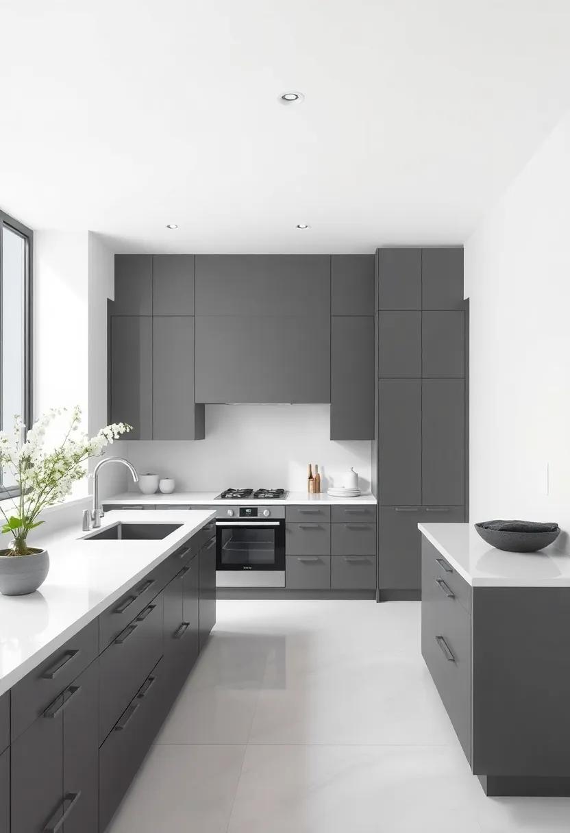 Embracing Minimalism: The Beauty of ⁣Open⁢ Spaces and clean Lines