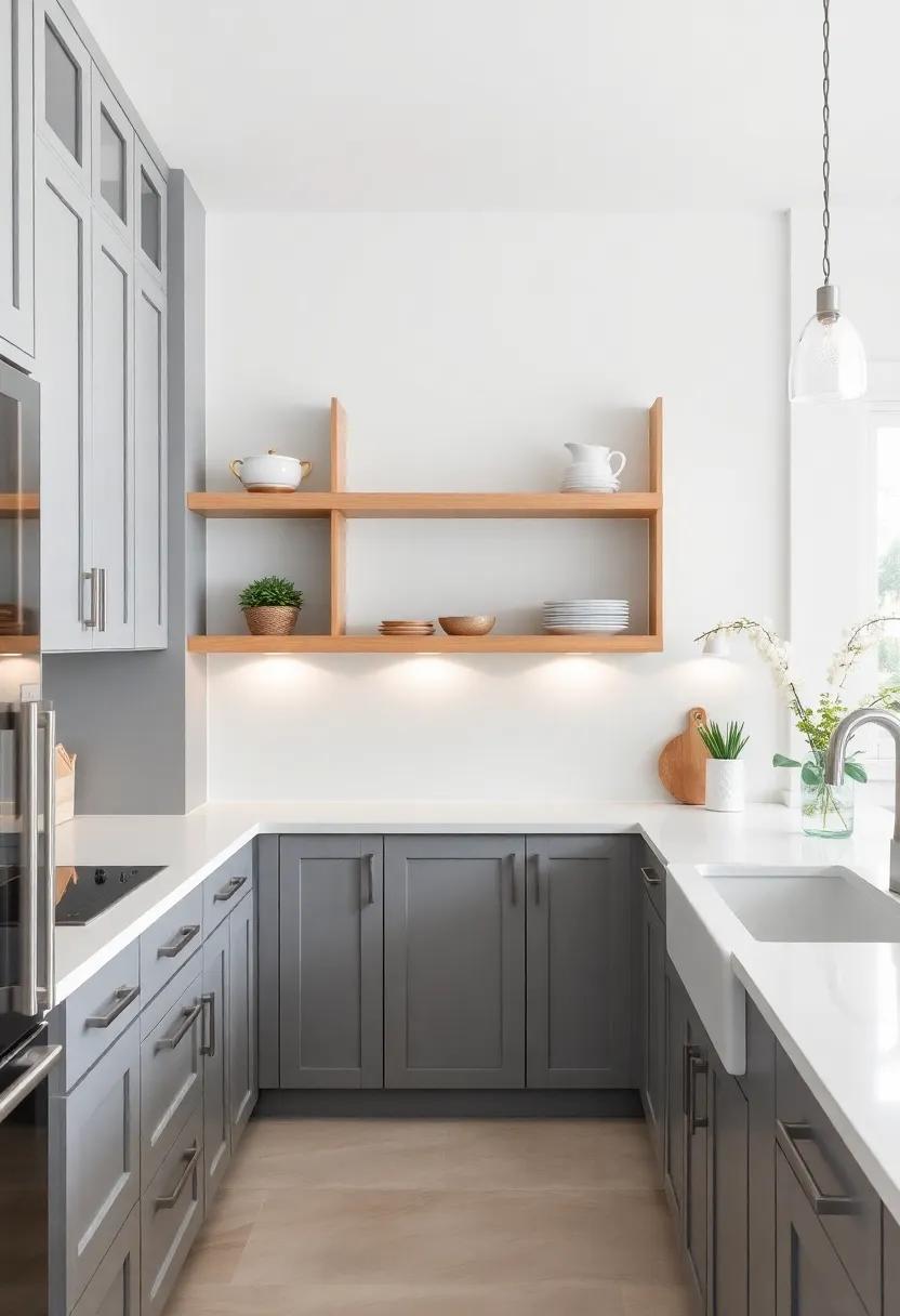 Incorporating ‍Open Shelving⁤ for a Functional and Stylish⁣ Space