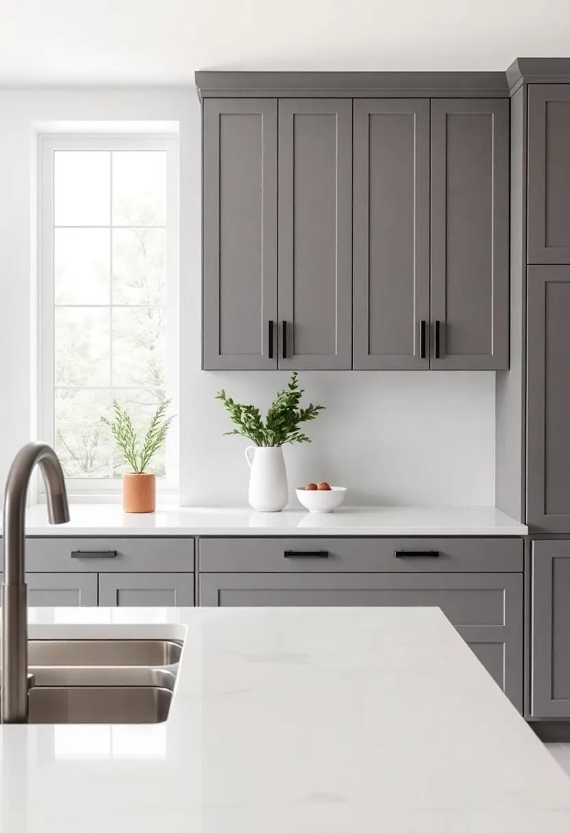 The ⁢Versatility of Gray Cabinets ⁢in‍ Contemporary Kitchen Design