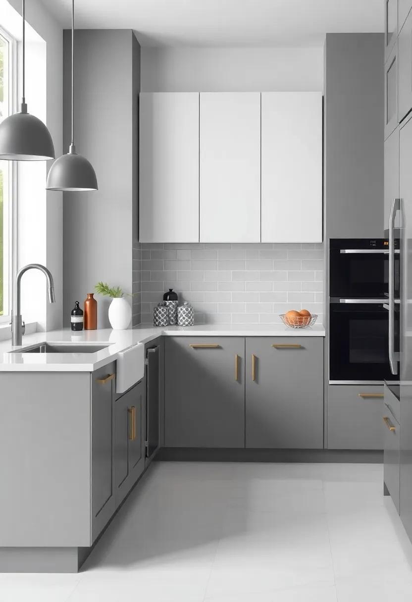 Exploring various Shades of ⁣Gray ‌for Your Kitchen⁢ Cabinets