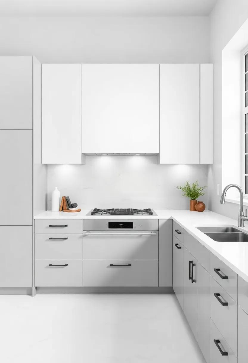 Creating a Modern and‍ Timeless palette in Your Culinary Space