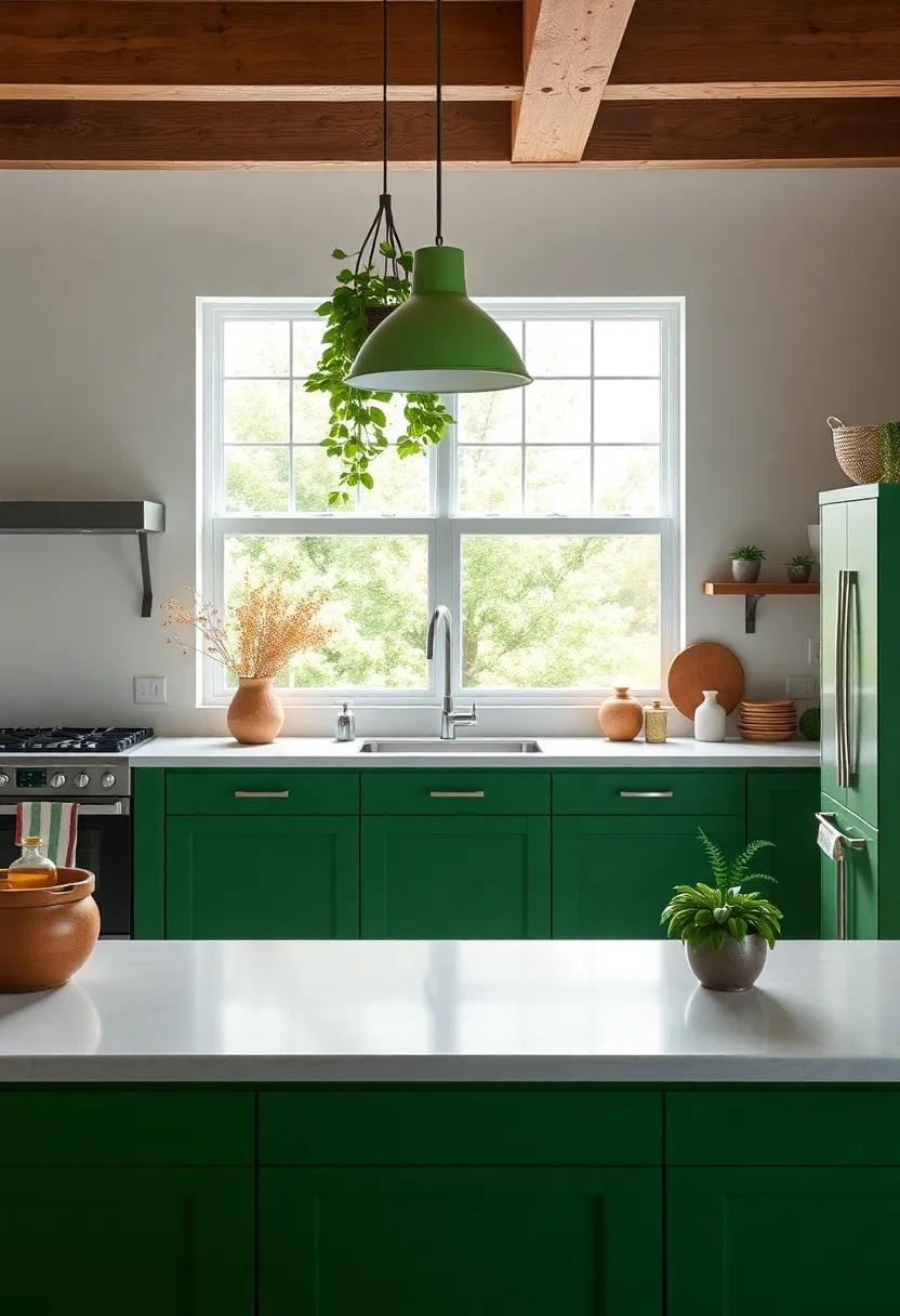 Embracing‍ Natural Elements in the Heart ⁤of Your Farmhouse Kitchen