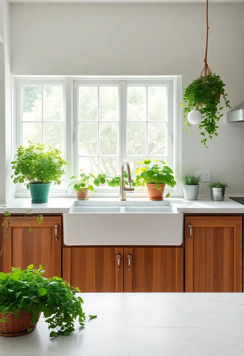 Inviting Greenery: ‌The Perfect Herbs ⁤for ‌Farmhouse kitchen Windowsills