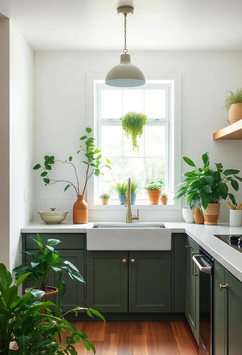 Lush Indoor Plants: A Breath of Fresh Air for Your Kitchen Space