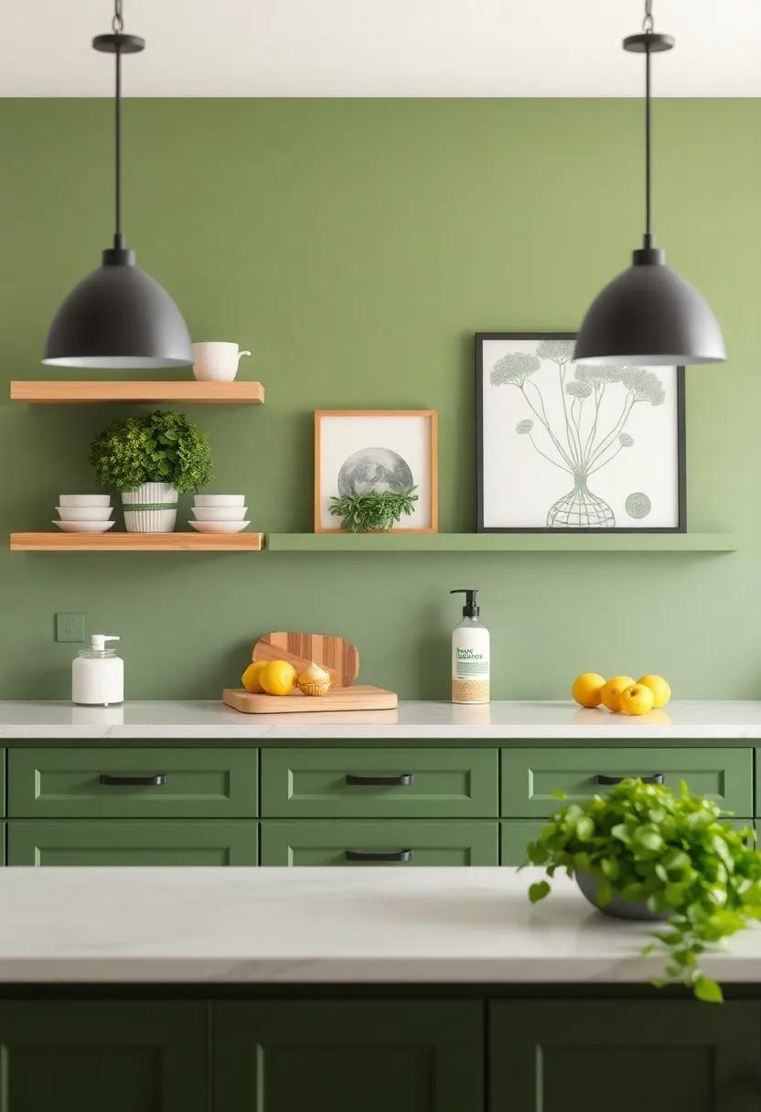 Nature-Inspired ⁢Wall ‌Art to Enhance Your Kitchen's aesthetic