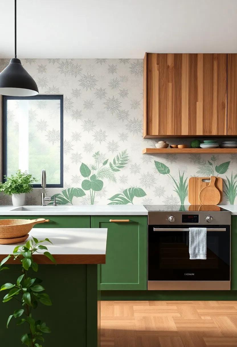 Outdoor-Inspired Backsplashes: Bringing Nature to the Walls