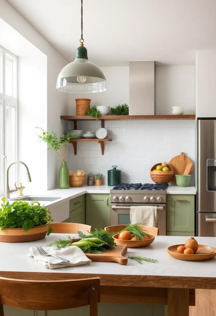 savoring Nature’s Bounty: Farm-to-Table Elements in Your Kitchen