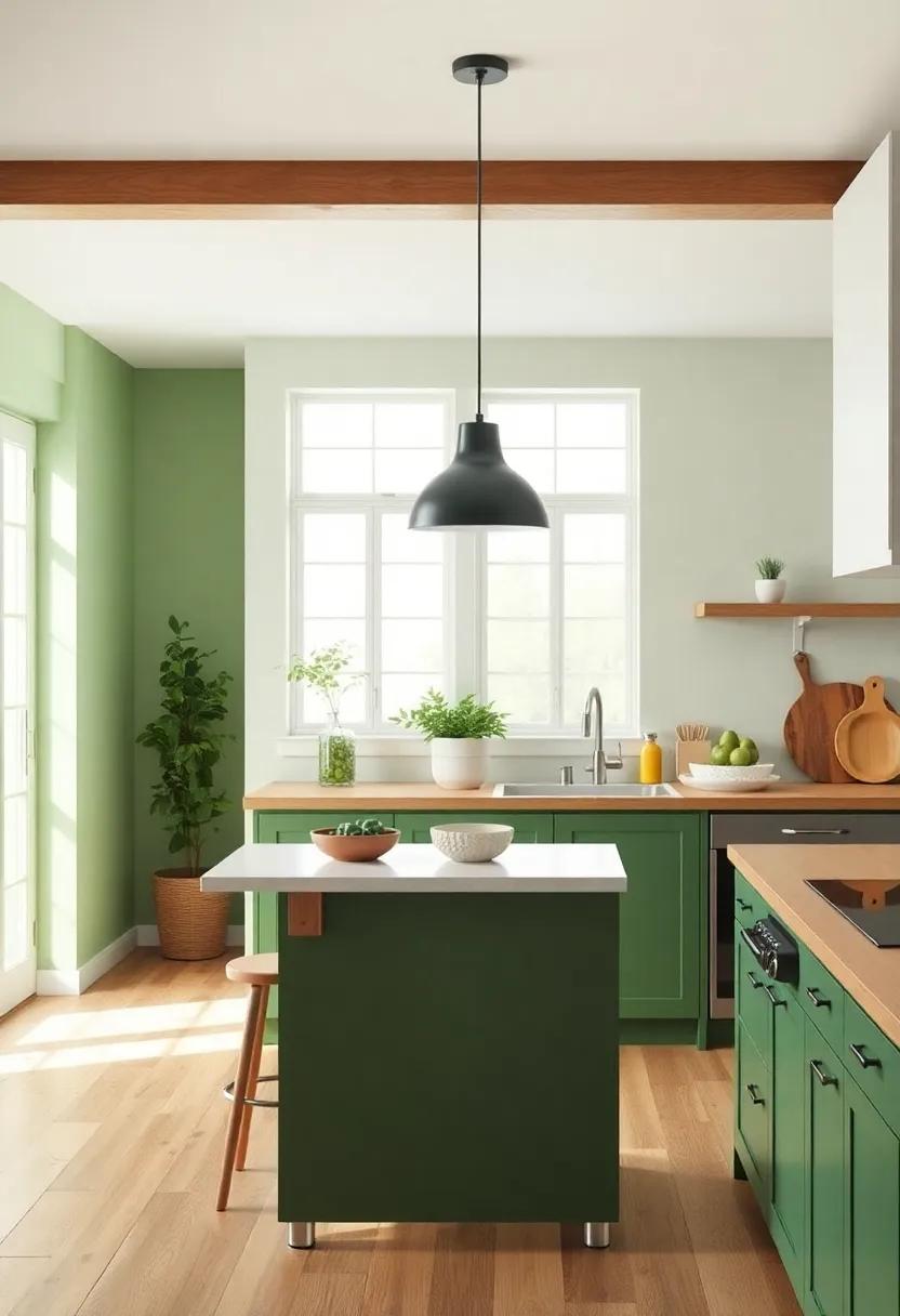 The Serenity of minimalism: Keeping⁢ Farmhouse Kitchens Simple and Green