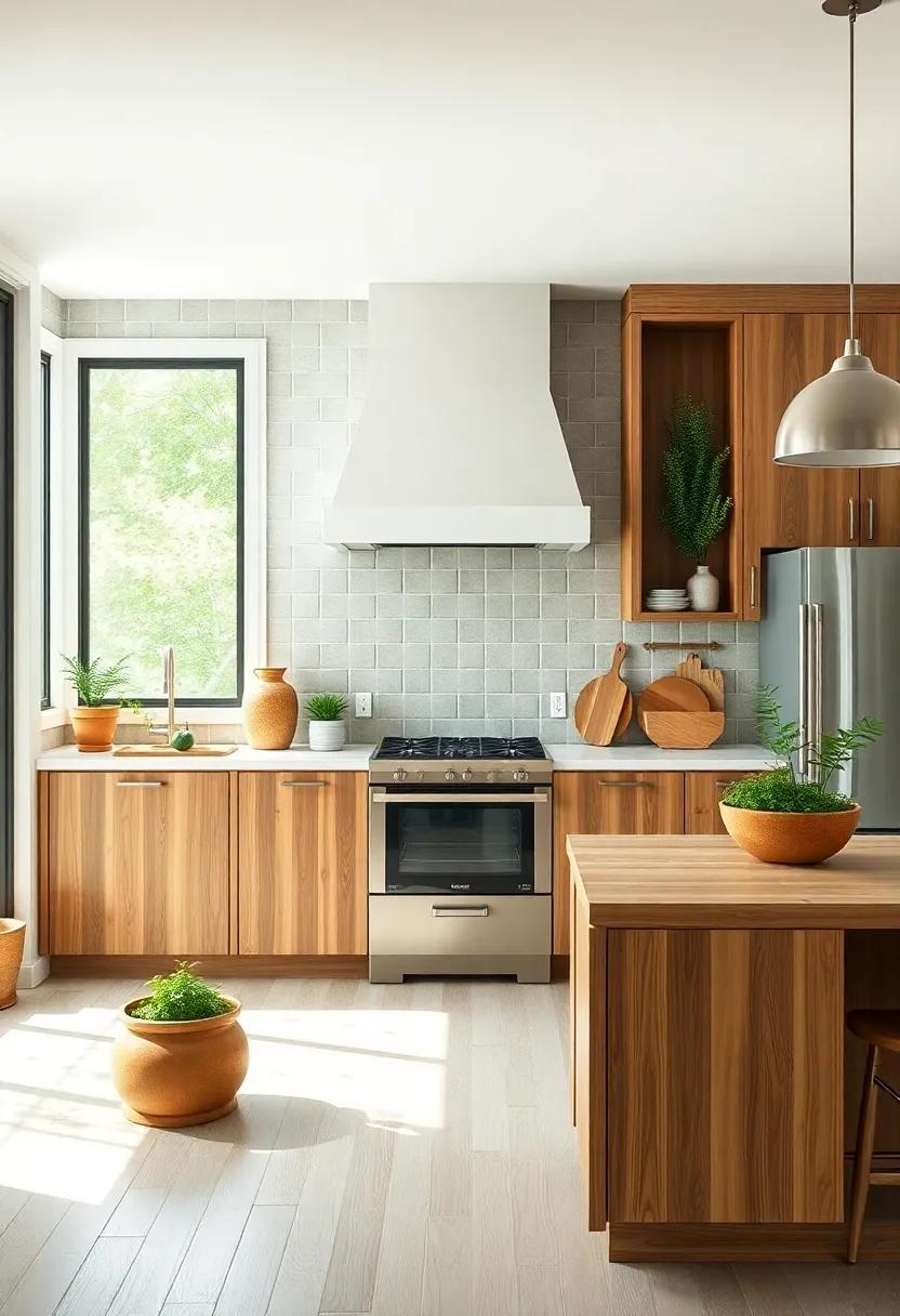 sustainable Materials: The Eco-Friendly Path to kitchen Design