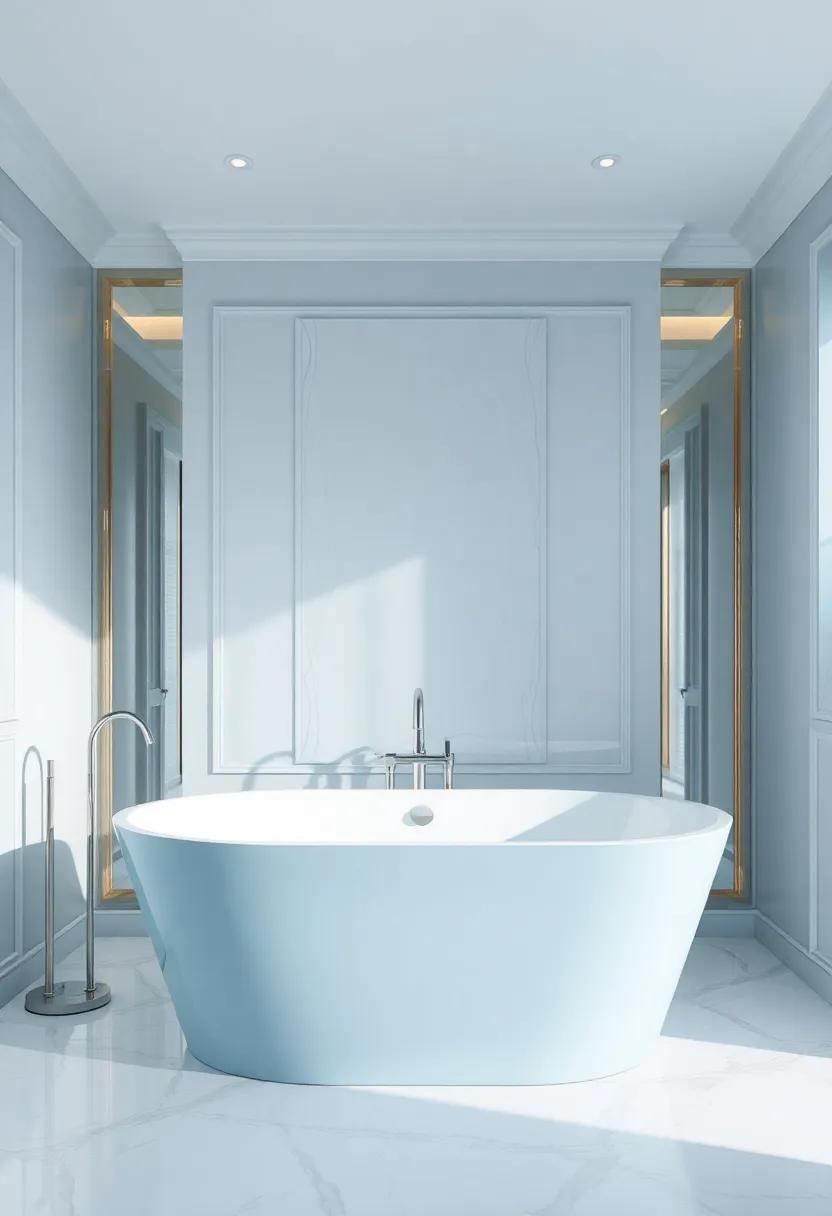 Statement Bathtubs: the Focal Point of Opulent Bathing Spaces