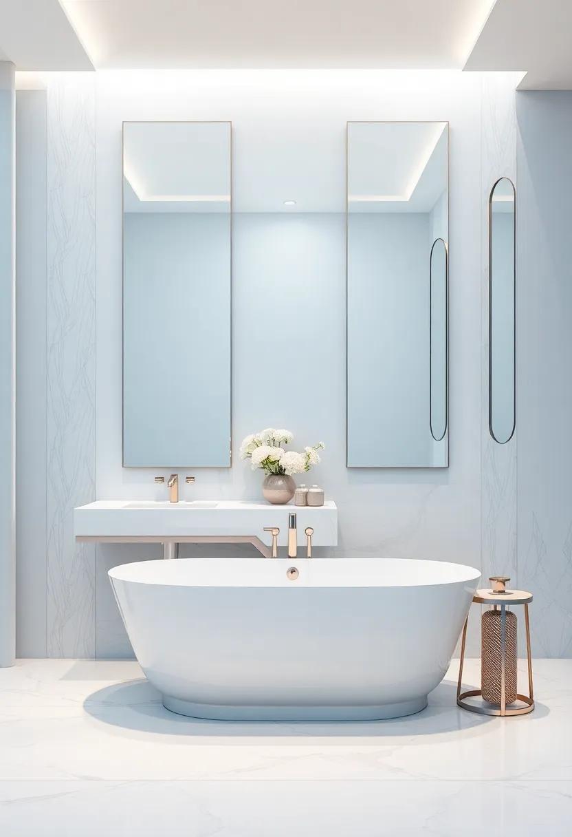 Decorative Mirrors: Amplifying Light and Elegance in Your Oasis