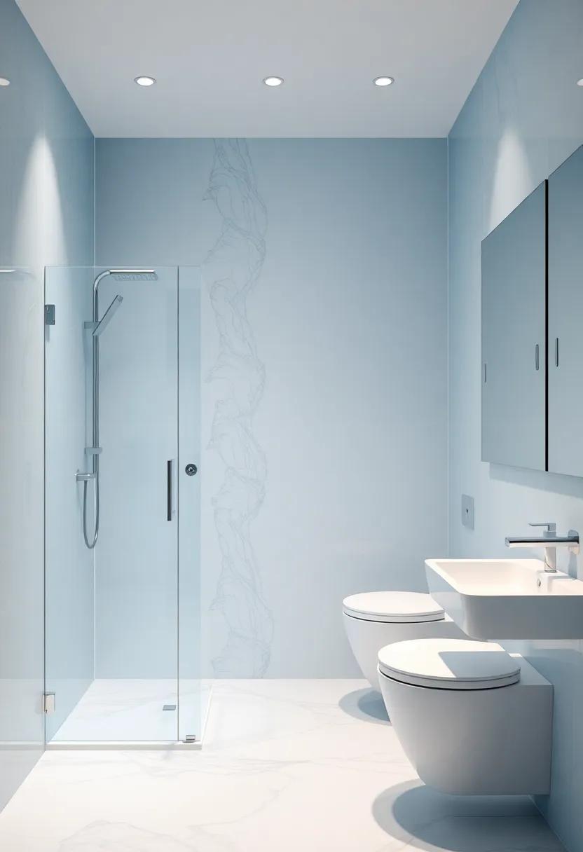 Shower designs: Luxurious Retreats with Modern Appeal