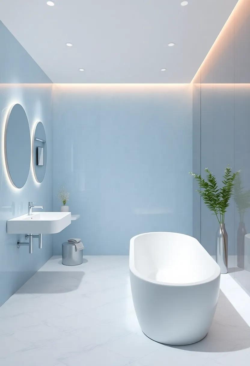 Bathroom Technology: enhancing Luxury with Smart Features