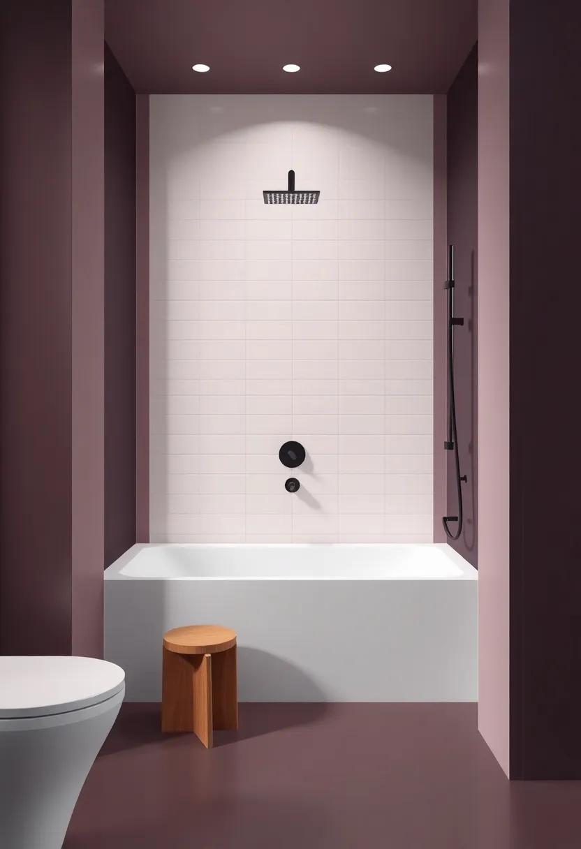 Bold Color Palettes to Infuse Personality Into High-End Shower Spaces