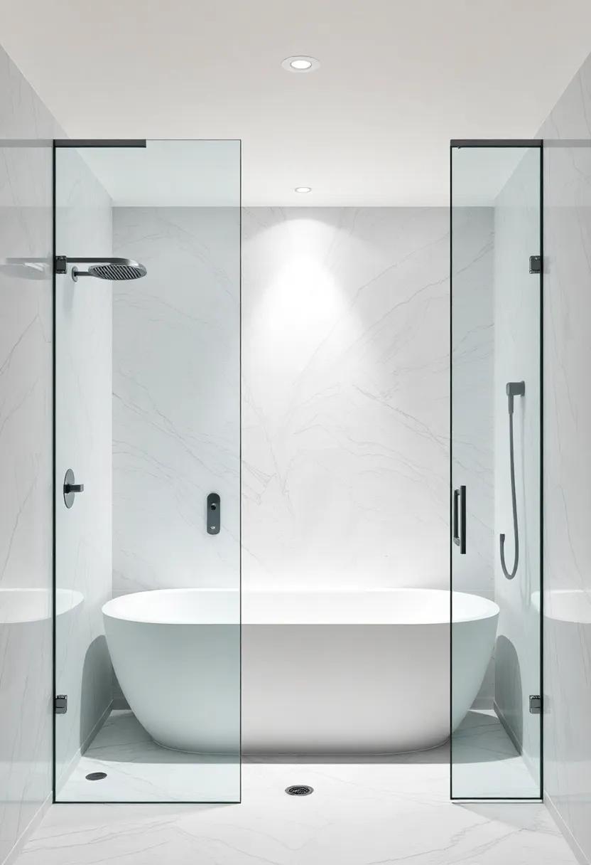 Creating Open-Concept Showers that break Down Traditional Barriers