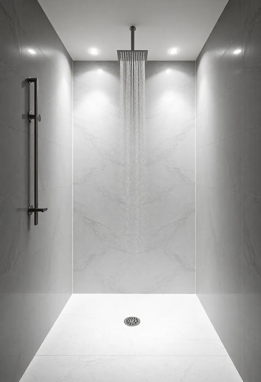 Curated Shower Experiences Through Customizable‍ Water Settings