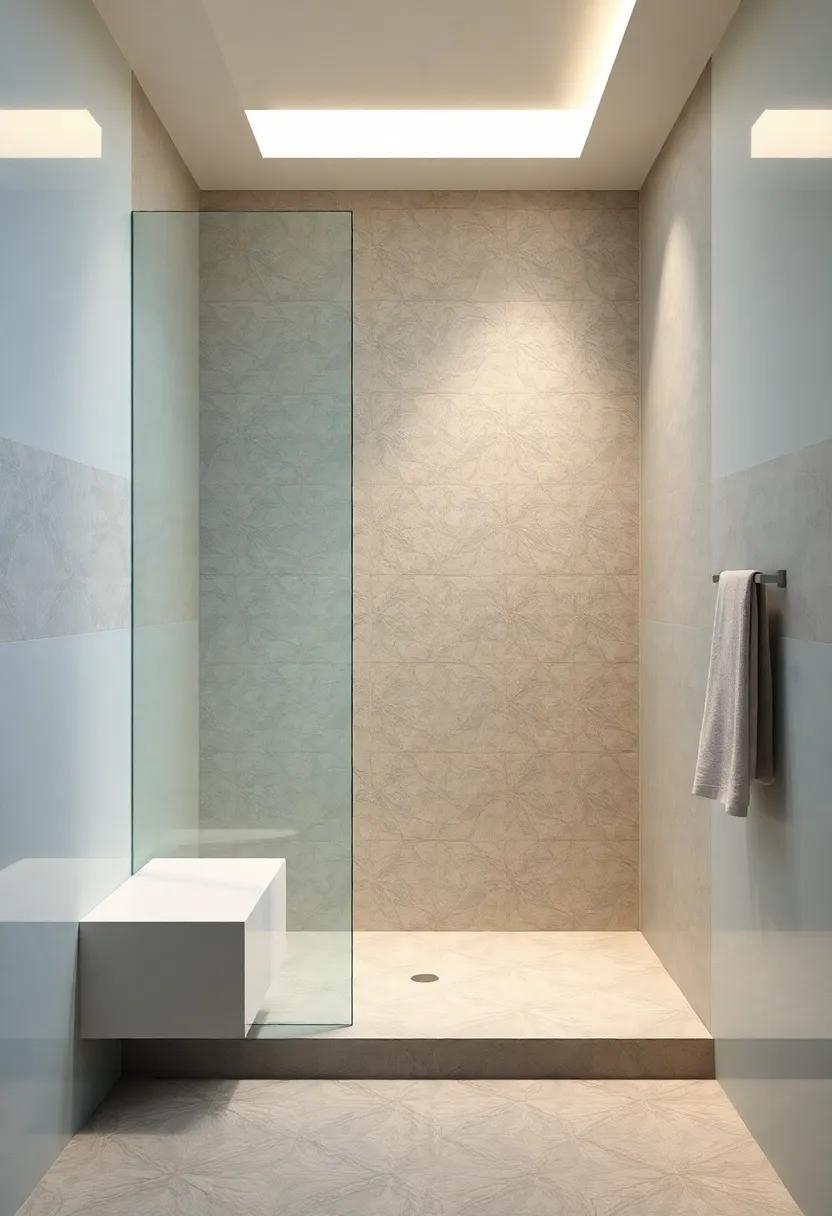 Inspiring Shower Seating Options ⁤for Comfort and Elegance