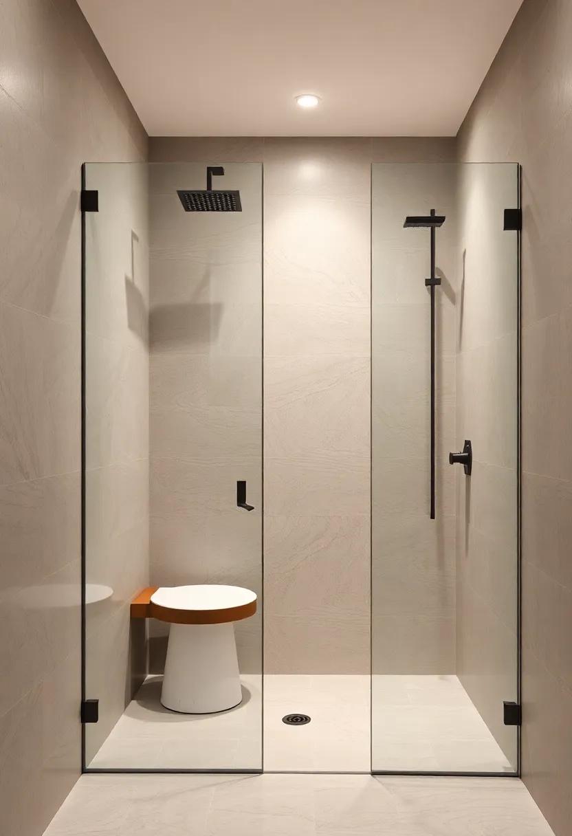Maximizing Space With Corner Shower Installations ⁢That Impress