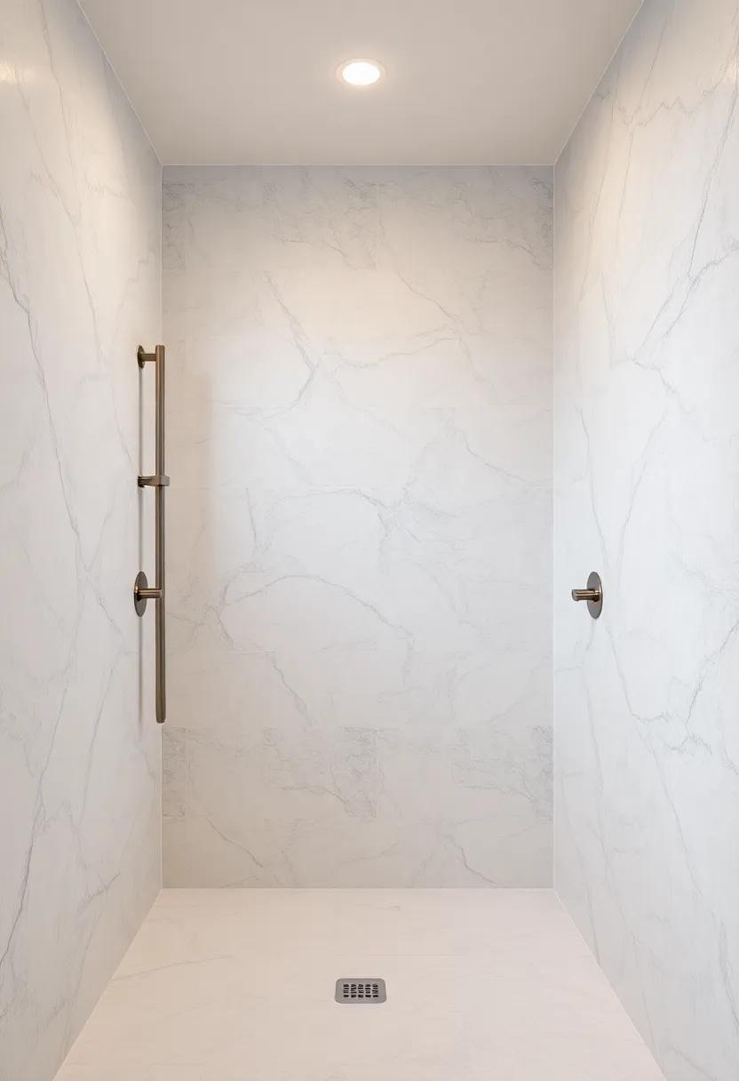 Textured Surfaces for ⁣Unique Visual appeal in Shower ⁣Design