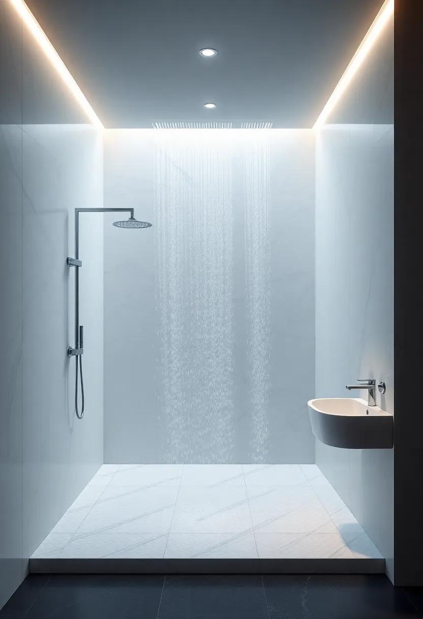 Transforming Shower Experiences With Sensory-Enhancing Rainfall Features