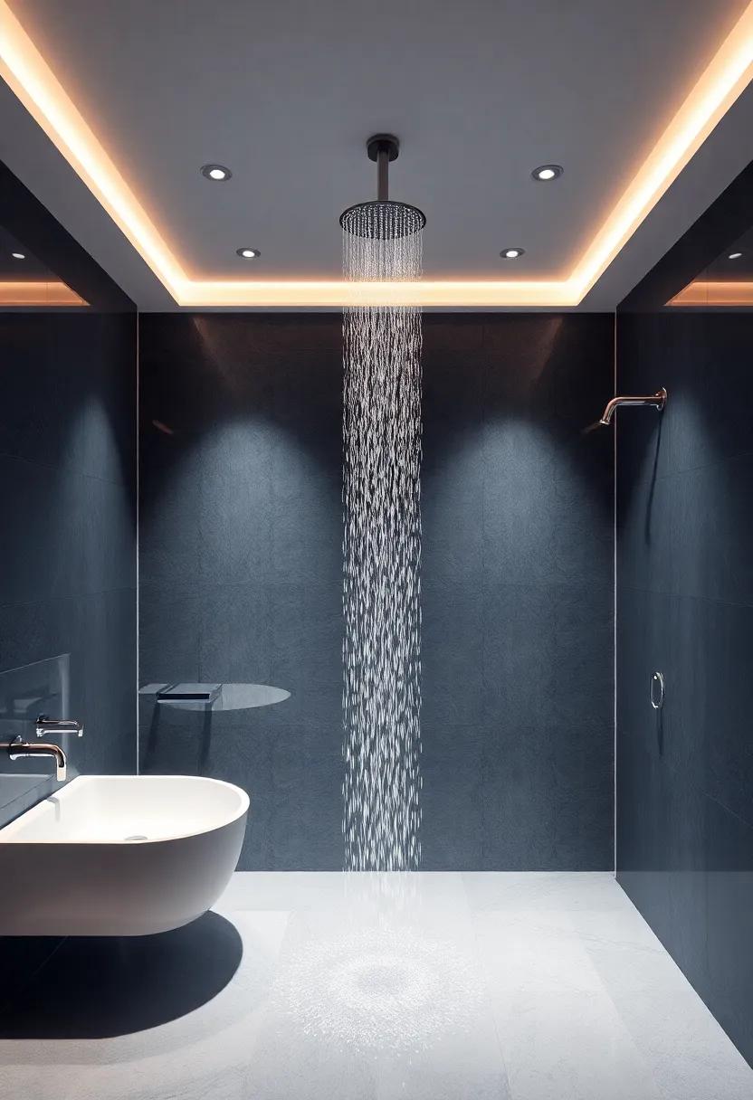 Unique ‌Shower Head Designs That Blend Functionality With Stunning Visuals