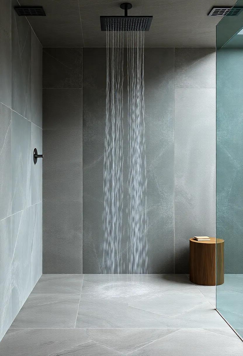 Waterfall Shower Designs That‌ Bring the Serenity of Nature‌ Indoors