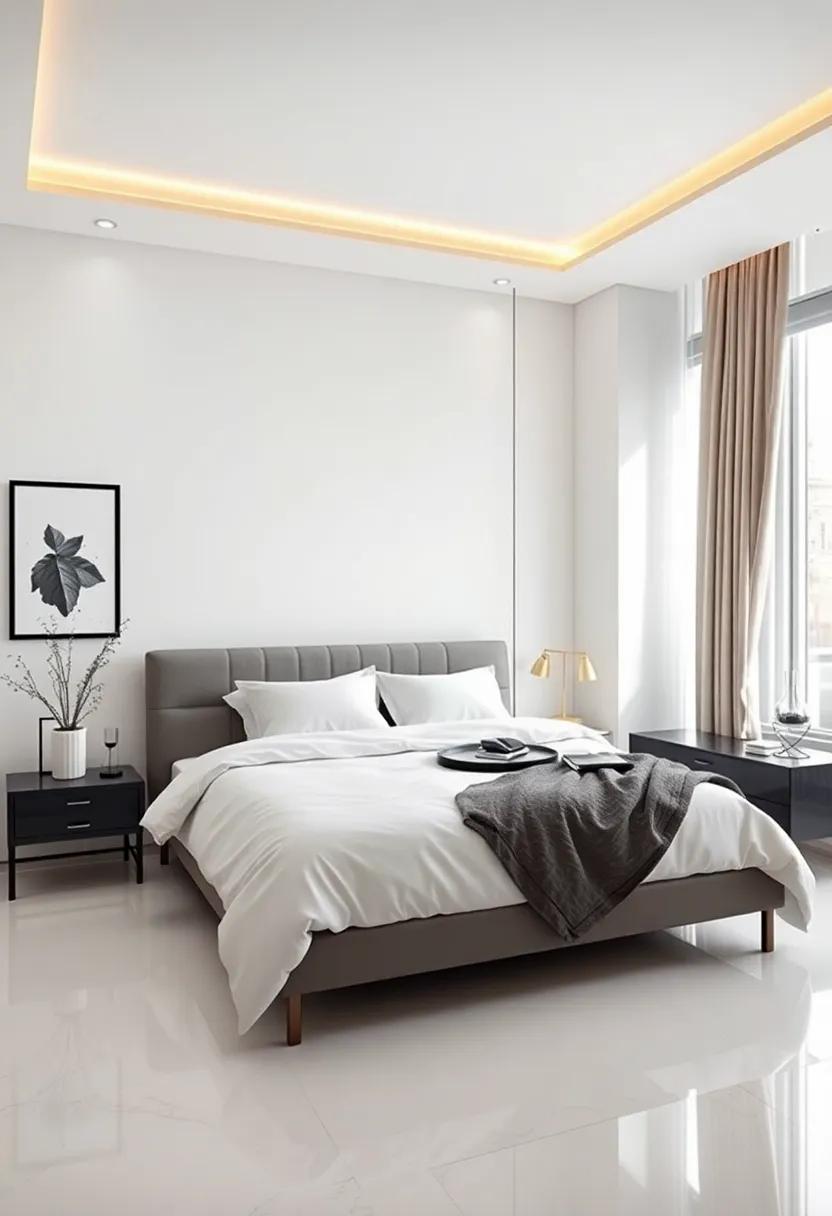 Incorporating Technology Seamlessly for a Modern,​ Stylish ‍Bedroom Experience