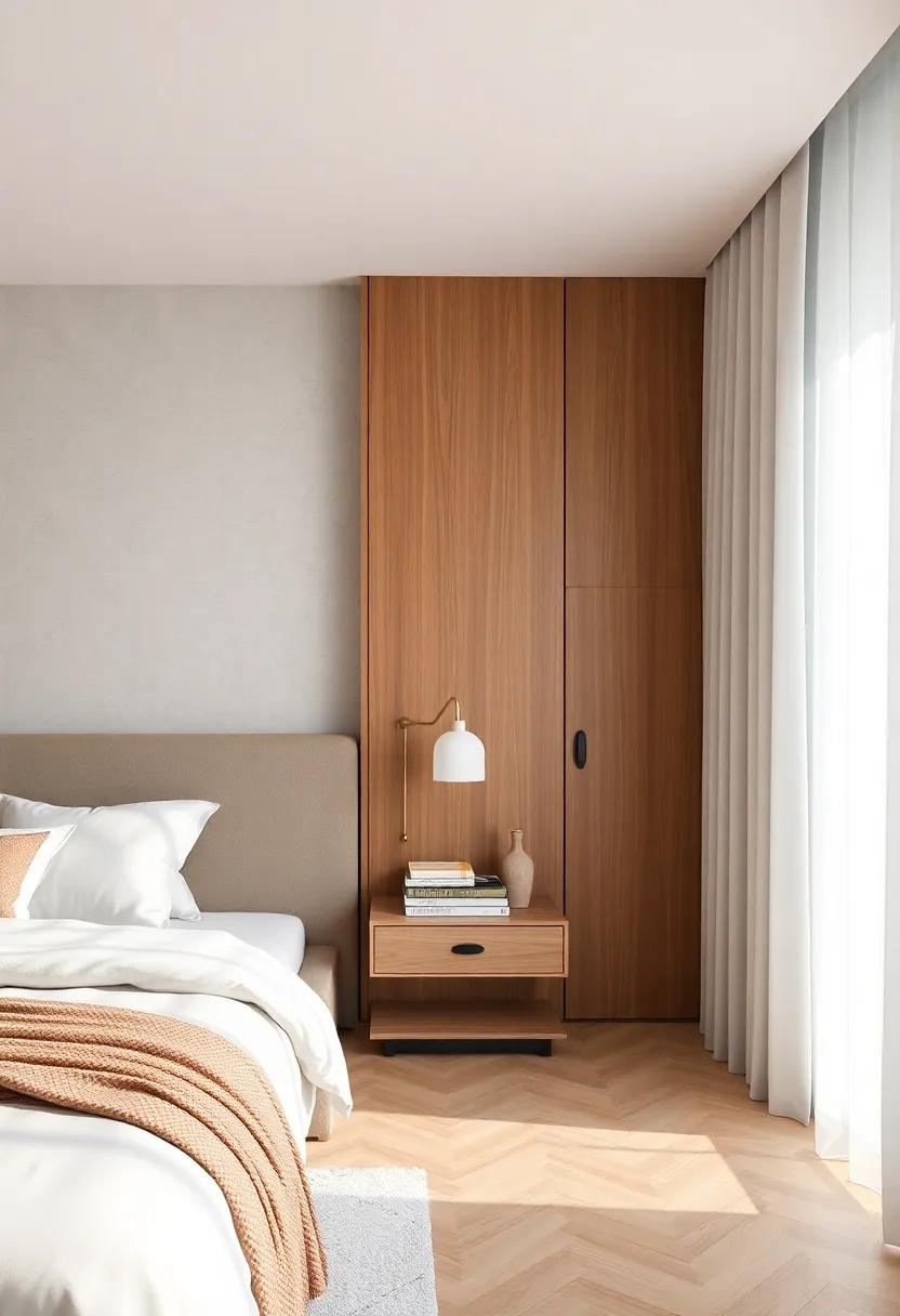 Innovative Storage Ideas that Preserve the Luxury ​of Space ‌in Your Bedroom