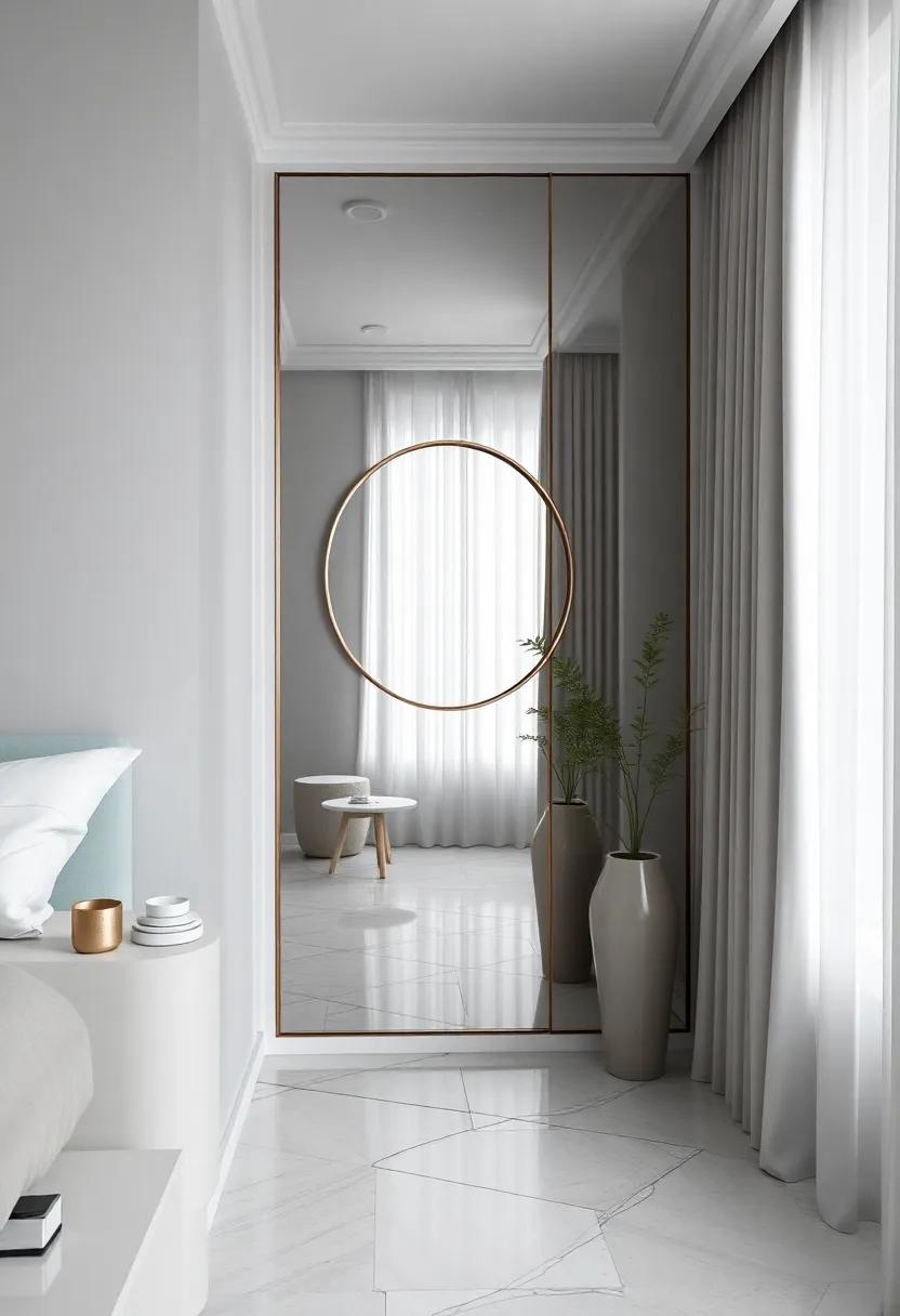 Mirrors as ⁤Art: Reflective Pieces ​That Open Up Your Bedroom Aesthetics