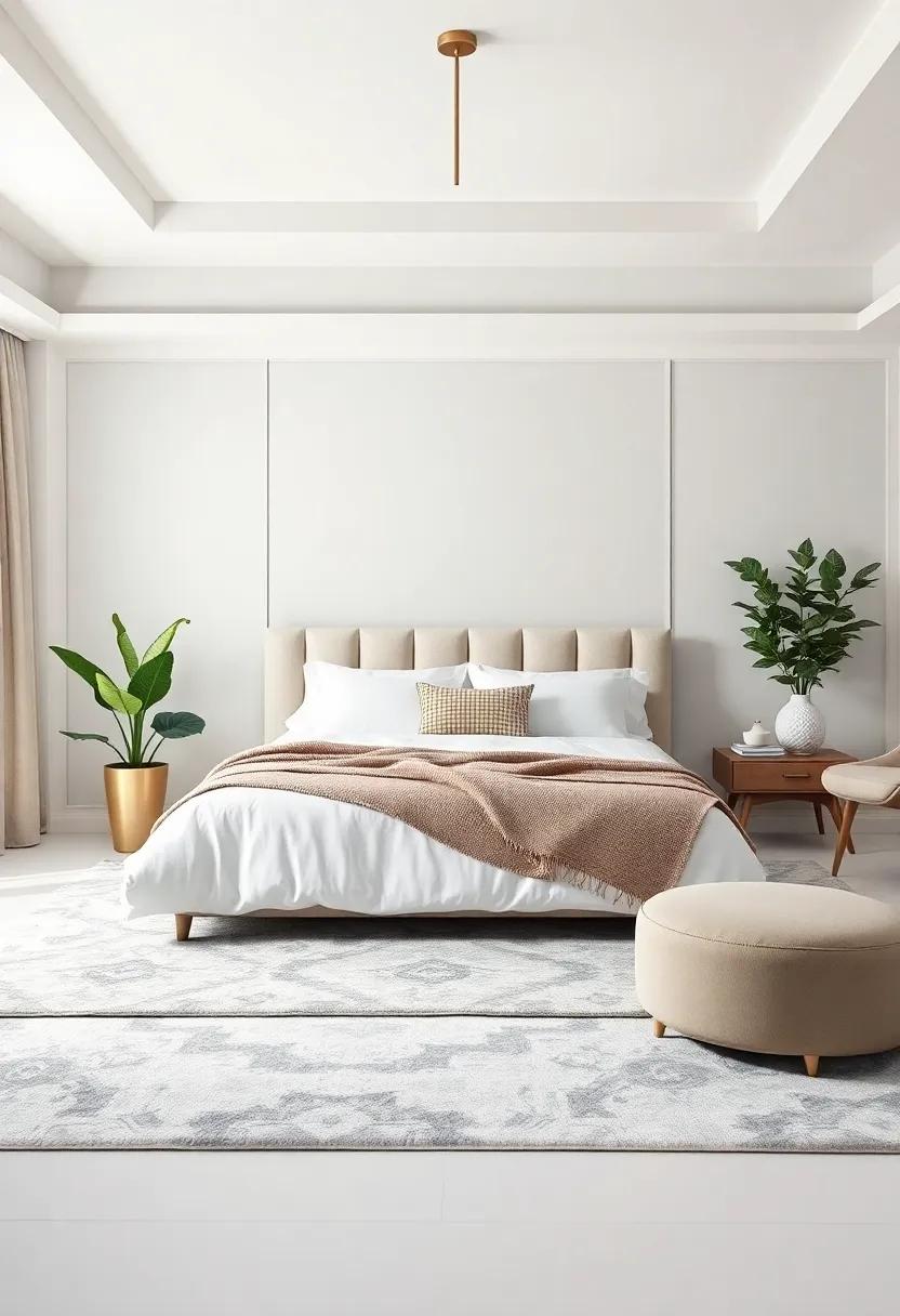 Statement Rugs That Anchor Your Bedroom Style⁢ with⁣ Comfort ⁣and Elegance