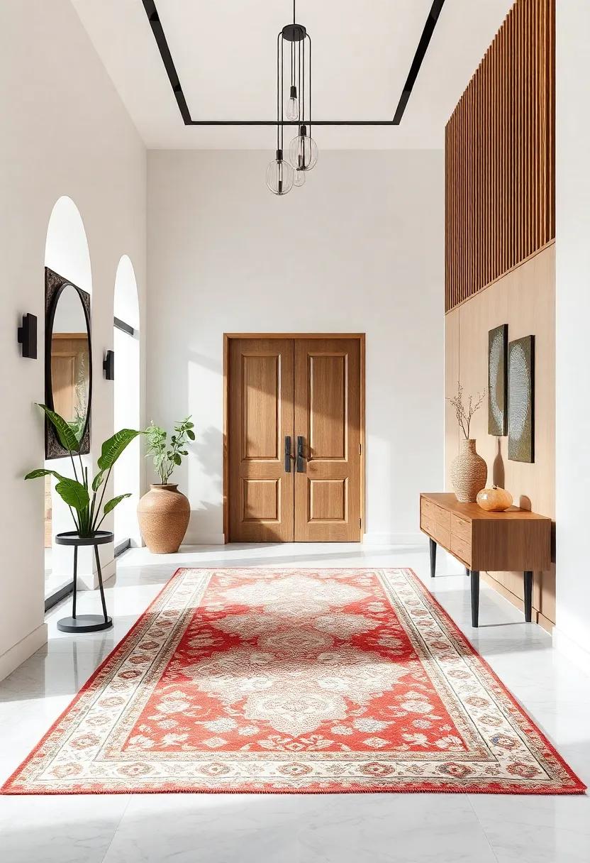 cultural Inspirations: Embracing Global Designs In Custom​ rug Creations