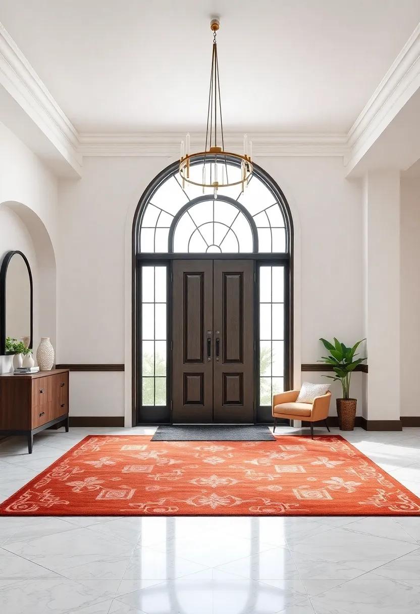 Elevate Your​ space ‍with Stunning Custom Rug Designs ‍For Grand ‌Entrances