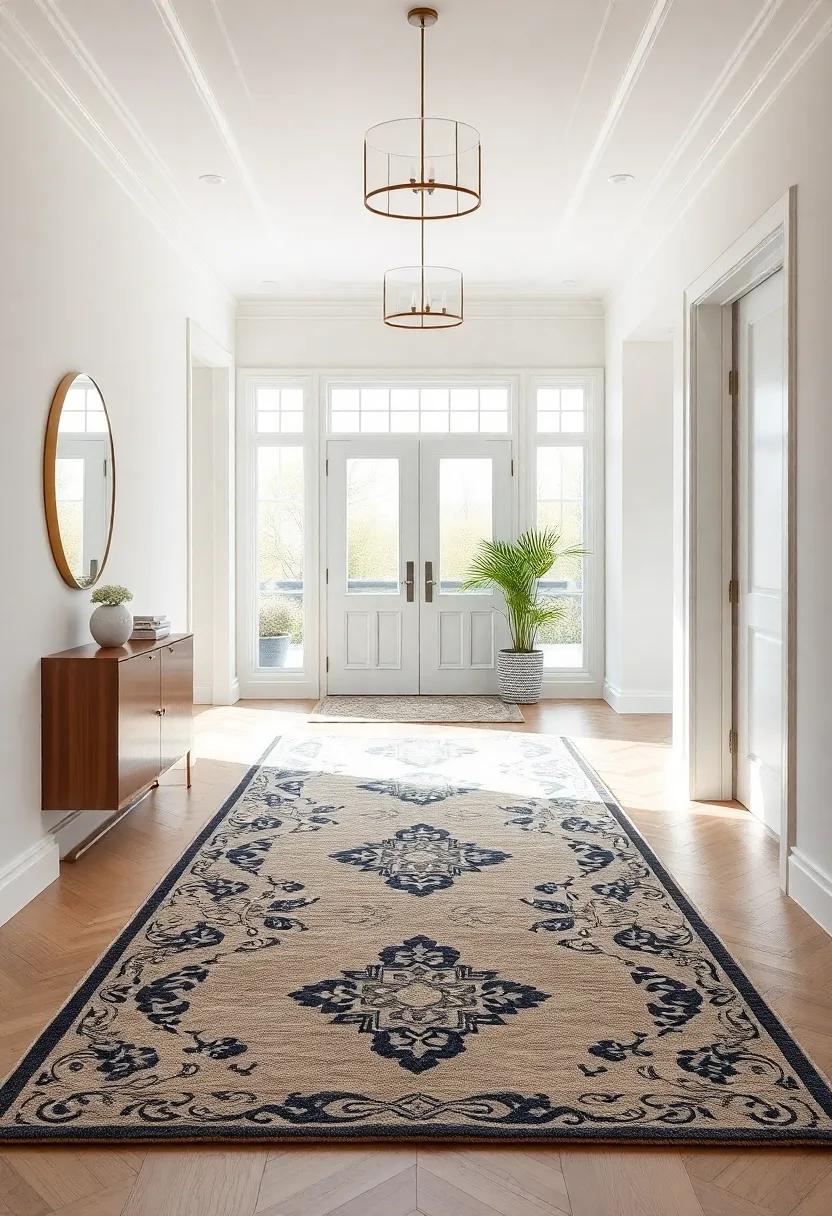 Function ‌Meets Aesthetics:‌ Choosing ⁣Durable Yet Stylish⁣ Rugs For Frequent Traffic