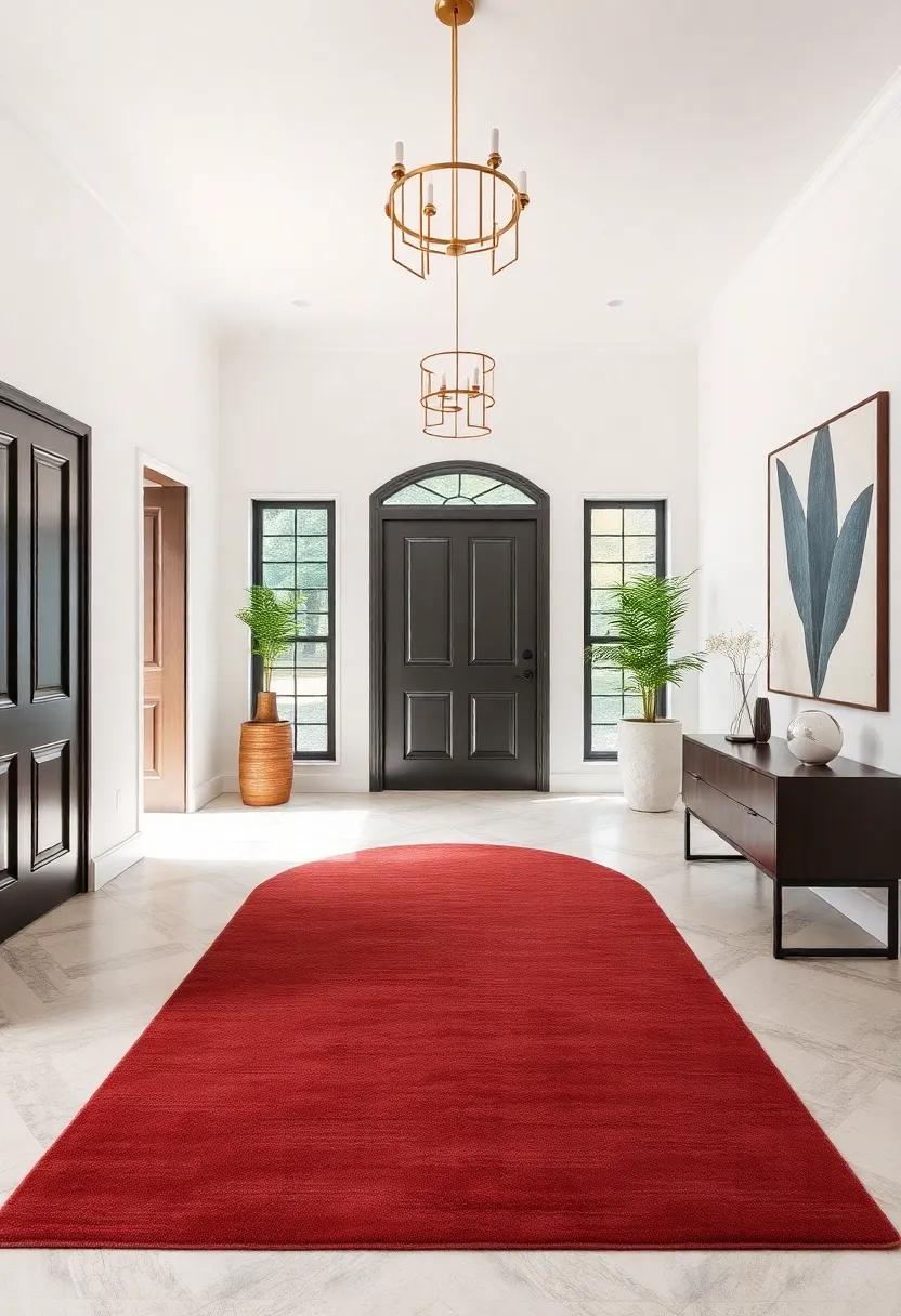 The‍ power Of Shape:‍ Exploring Unconventional ‌Rug⁣ Shapes‍ for Impactful Entrances