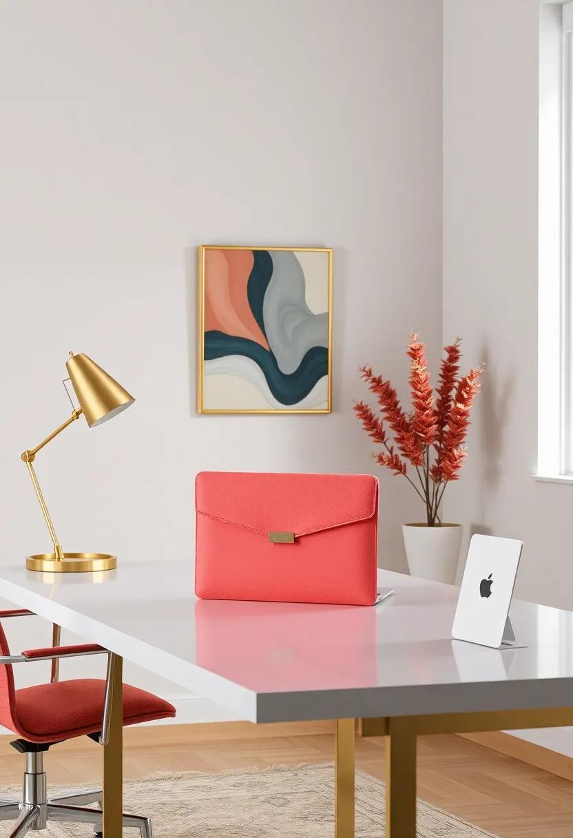 coral Bookends: Use colorful coral bookends to ‍keep your favorite reads organized while adding ⁣flair