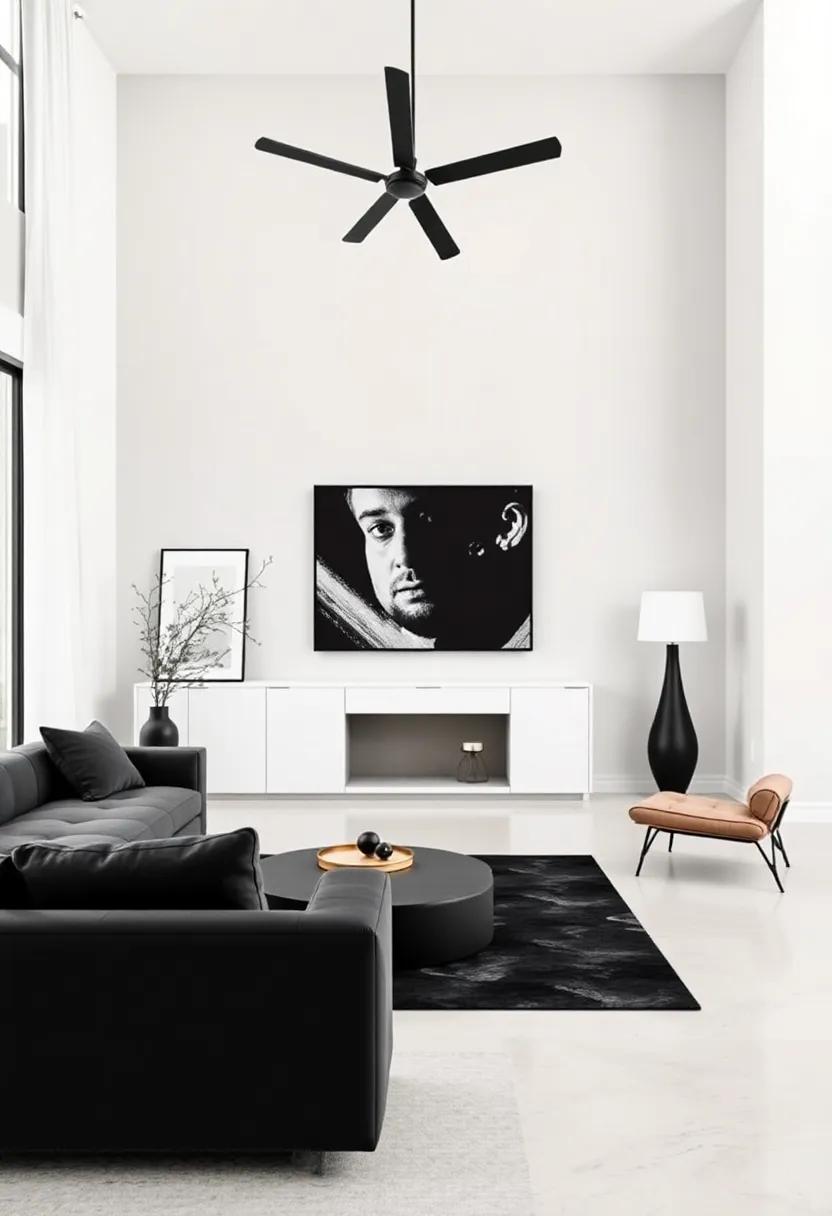 The Power of Contrast: Utilizing Bold Black Clashing with Soft Neutrals