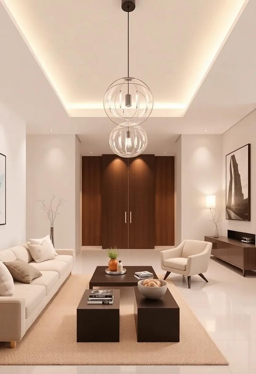 Statement Lighting: Choosing ⁤Fixtures that ⁣Illuminate Neutral ‌Spaces Beautifully