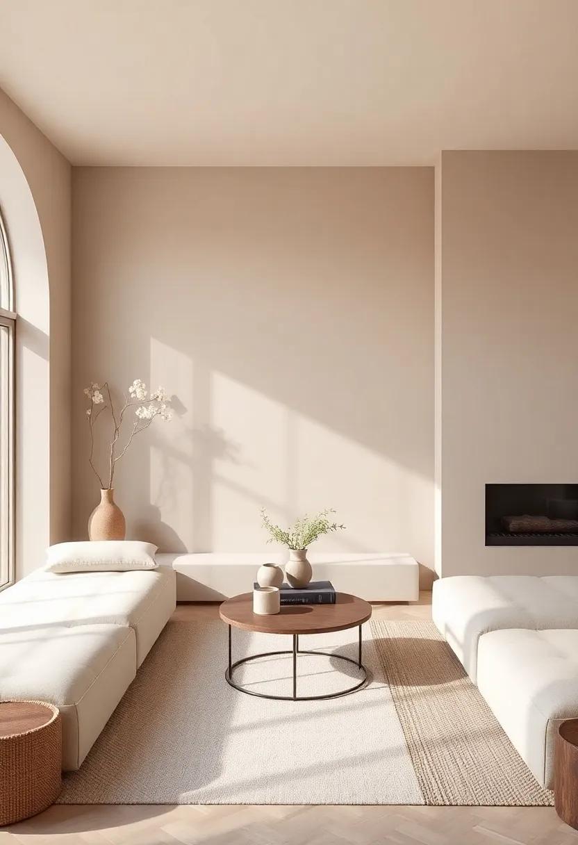 The Serenity of Taupe: Creating ​Calm Retreats with ‌Earthy Undertones