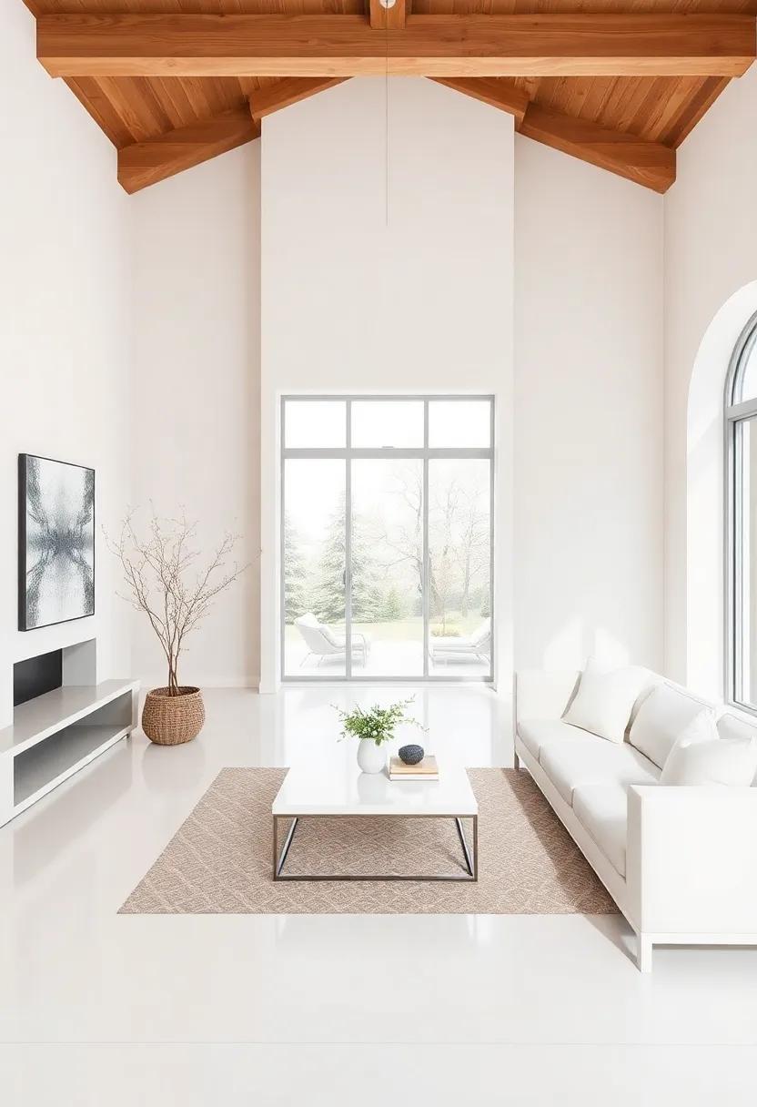 The Allure of White: Designing Bright Spaces with Warm Undertones