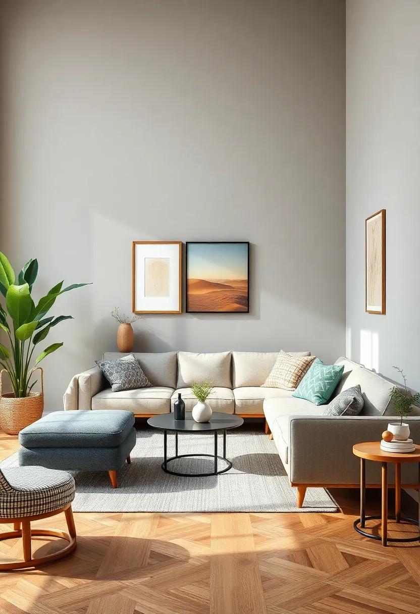 Exploring the Harmony of Divergent ​Furniture Styles ⁢in a⁤ unified Space