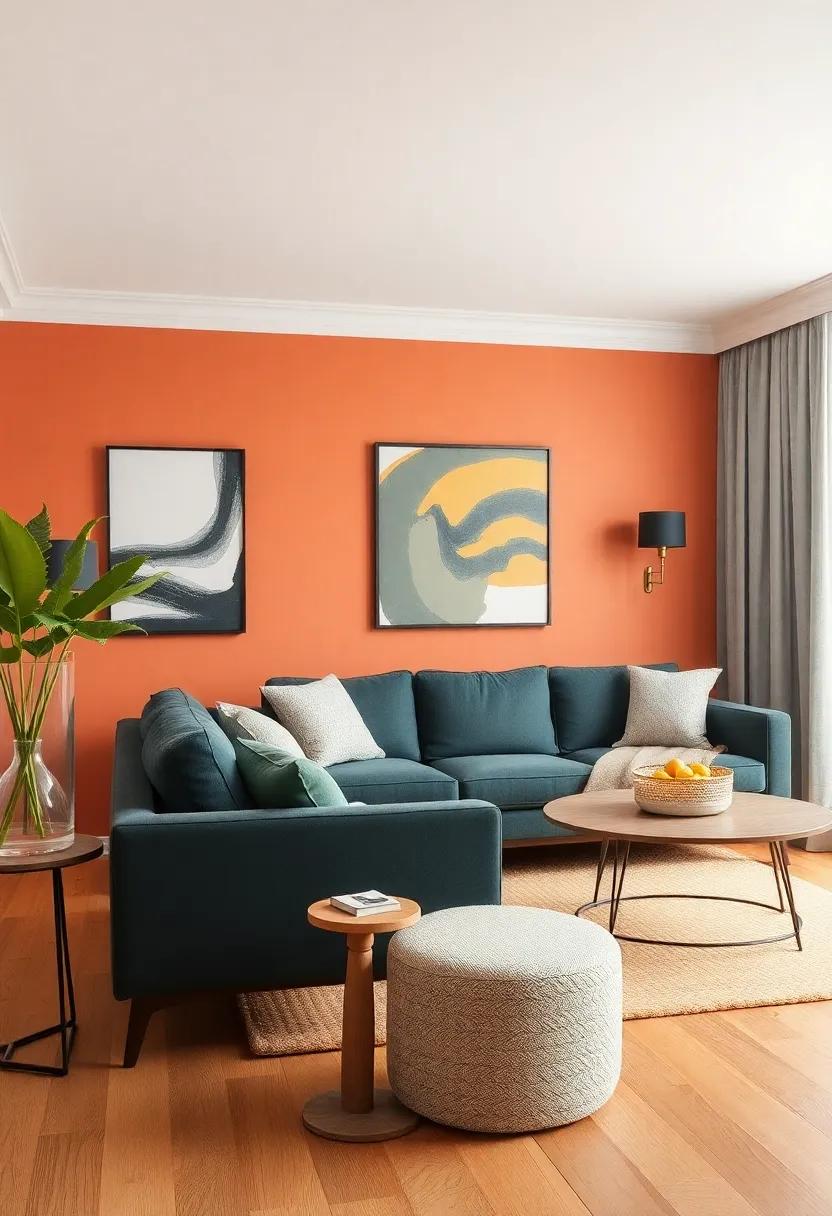 Unexpected Pairings: Embracing Contrast in Your ​Decor Choices