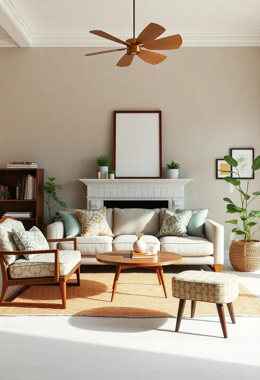 Mixing Period⁢ pieces: A Journey Through ‌Time in Your Decor